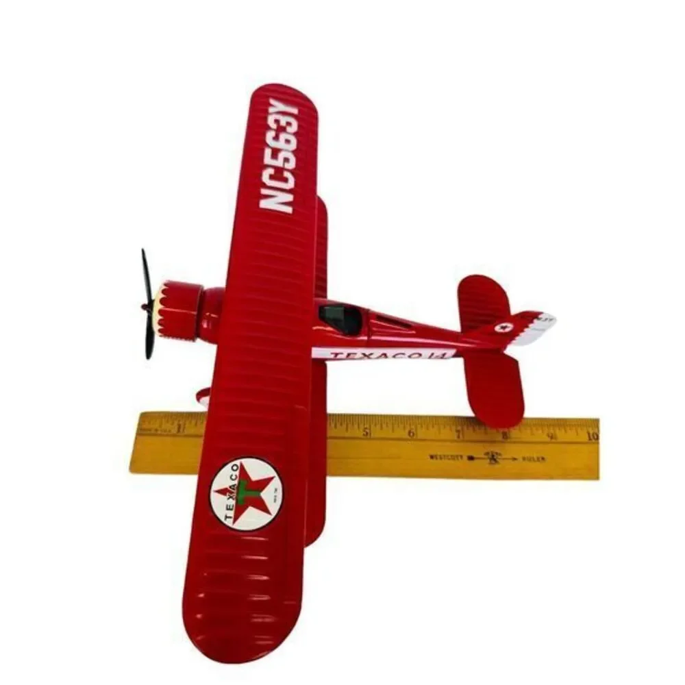 Vintage Wings Of Texaco Plane 1931 Stearman BiPlane 3rd In‎ Series #F121 1995